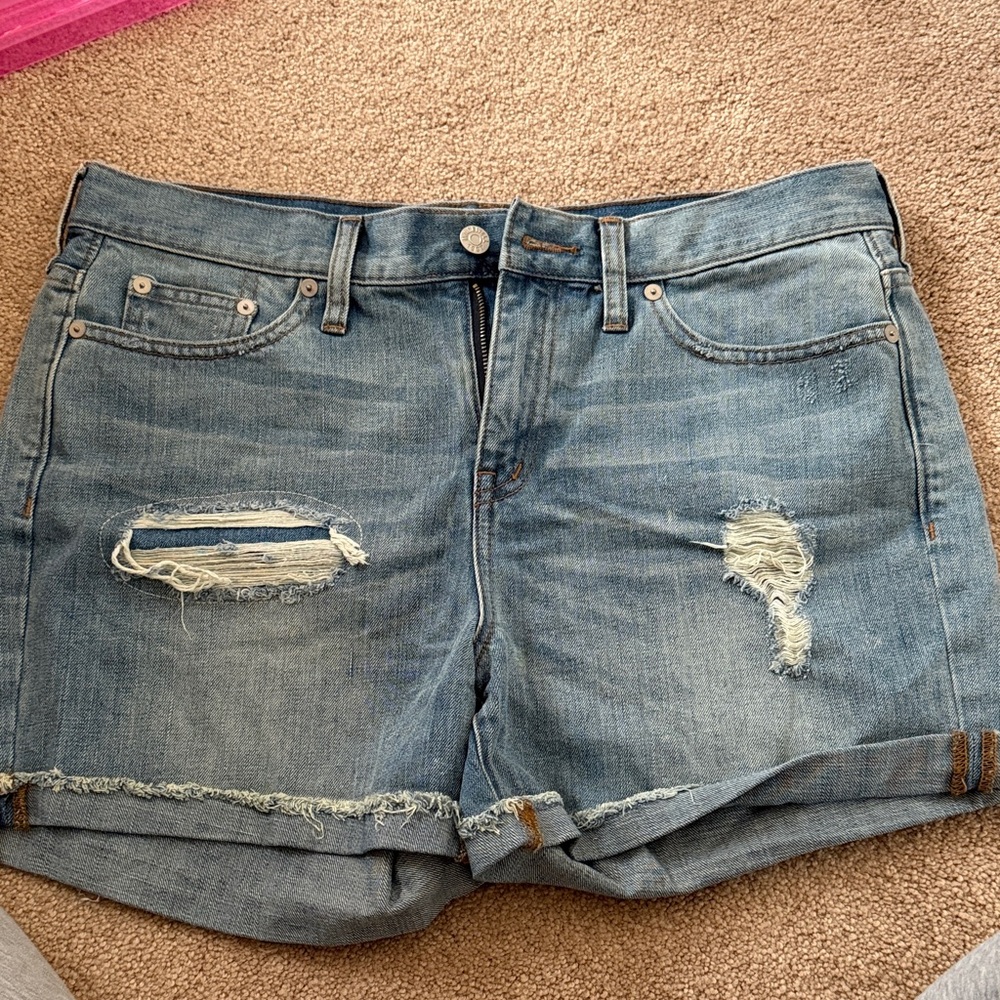 Madewell Jean Shorts